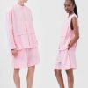 Clothing Toogood Trousers | The Diver Short / Fine Ripstop Cotton Icing