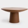 Furniture Toogood | Roly-Poly Dining Table / Chestnut