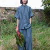 Clothing Toogood Trousers | The Baker Trouser / Cotton Silk Lead